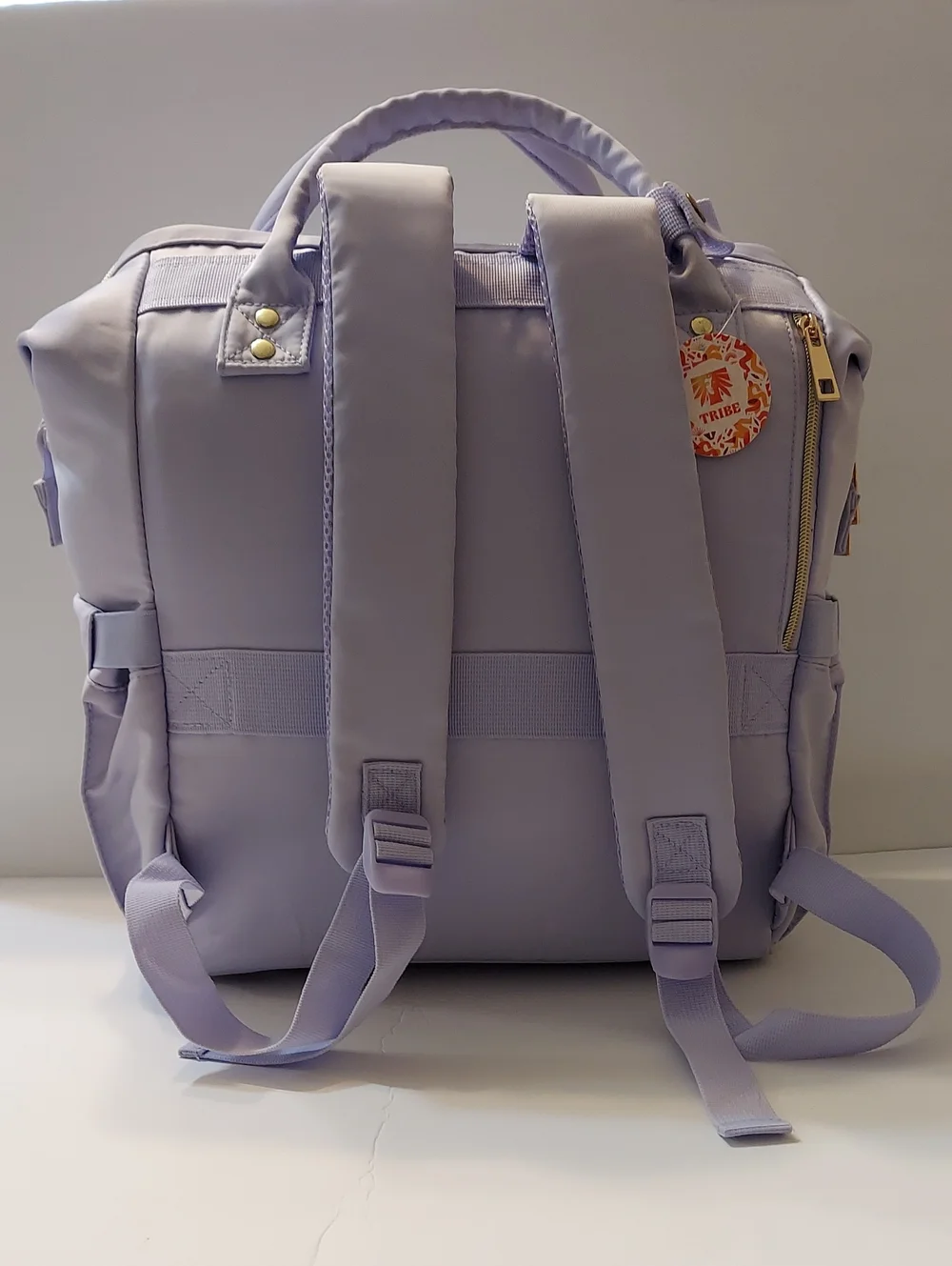 Tribe Lavender Backpack Organizer Travel Bag
